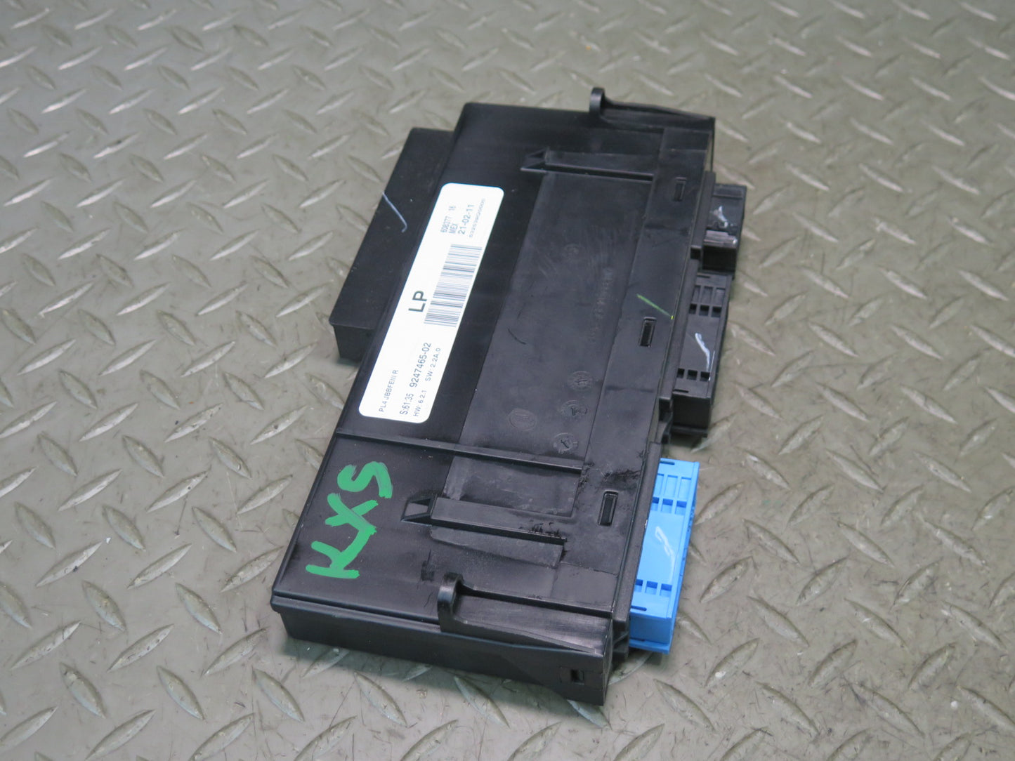 2008-2014 BMW E71 E72 X6 X6M Body Control Module BCM BCU 9247465