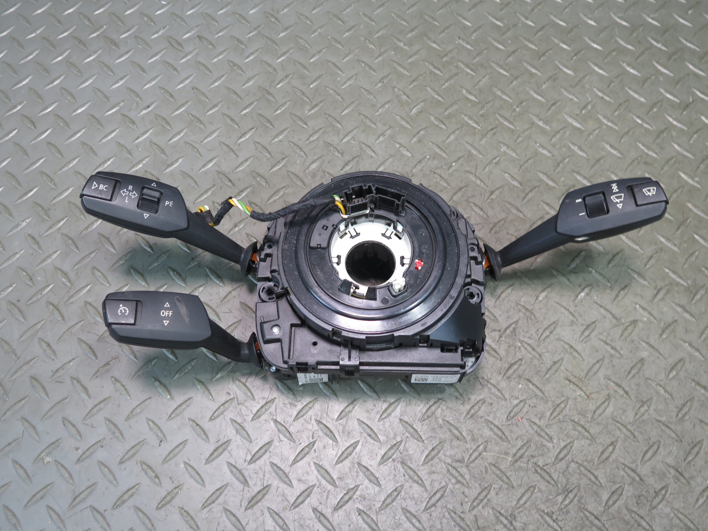2008-2014 BMW E71 E72 X6 X6M Steering Column Turn Signal Wiper Cruise Switch
