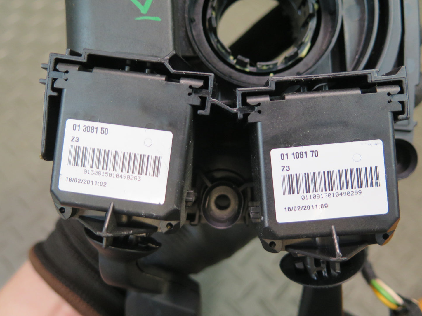 2008-2014 BMW E71 E72 X6 X6M Steering Column Turn Signal Wiper Cruise Switch
