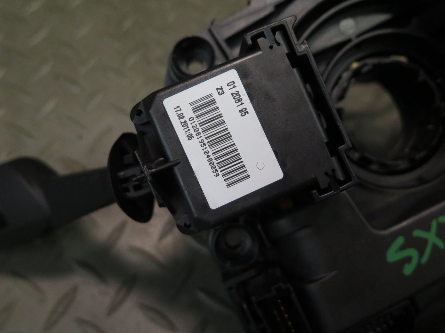 2008-2014 BMW E71 E72 X6 X6M Steering Column Turn Signal Wiper Cruise Switch