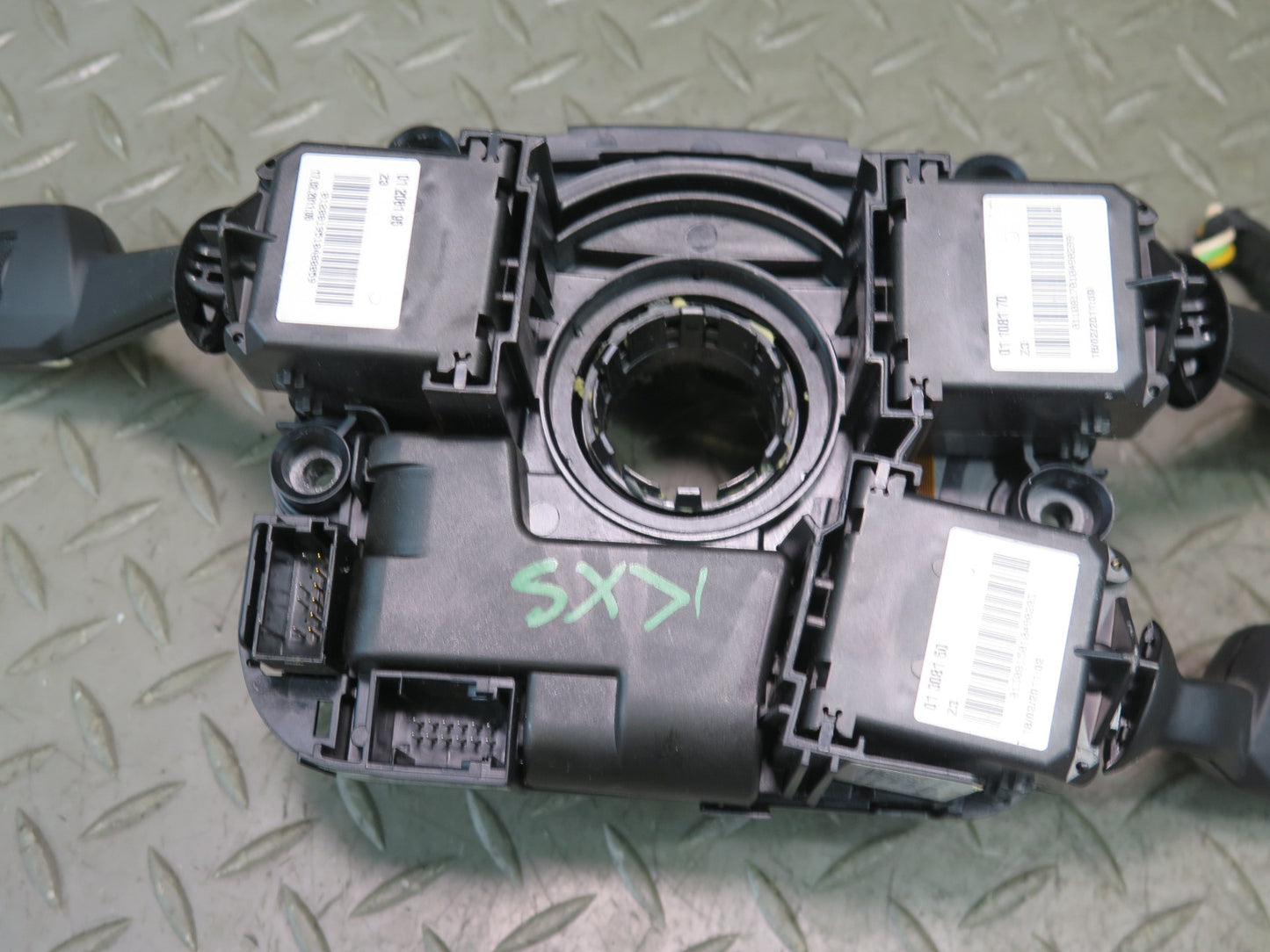 2008-2014 BMW E71 E72 X6 X6M Steering Column Turn Signal Wiper Cruise Switch