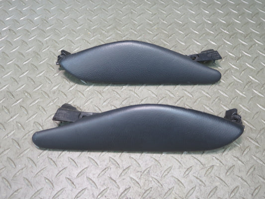 2008-2014 BMW E71 E72 X6 X6M Center Console Leather Trim Pad Cover Set of 2