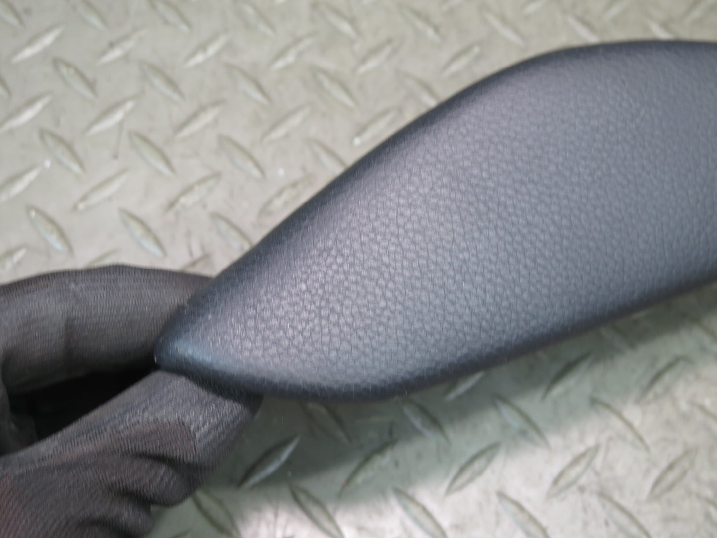 2008-2014 BMW E71 E72 X6 X6M Center Console Leather Trim Pad Cover Set of 2