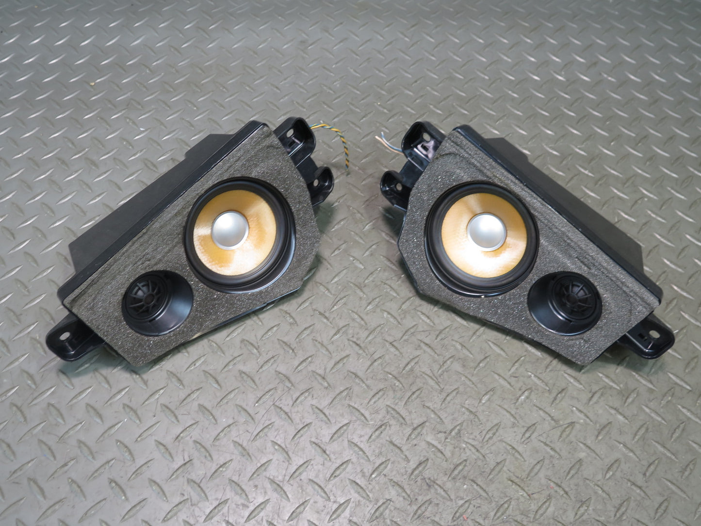 2008-2014 BMW E71 E72 X6 X6M Individual Audio Rear D Pillar Speaker Set of 2