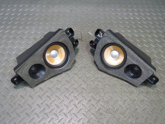 2008-2014 BMW E71 E72 X6 X6M Individual Audio Rear D Pillar Speaker Set of 2