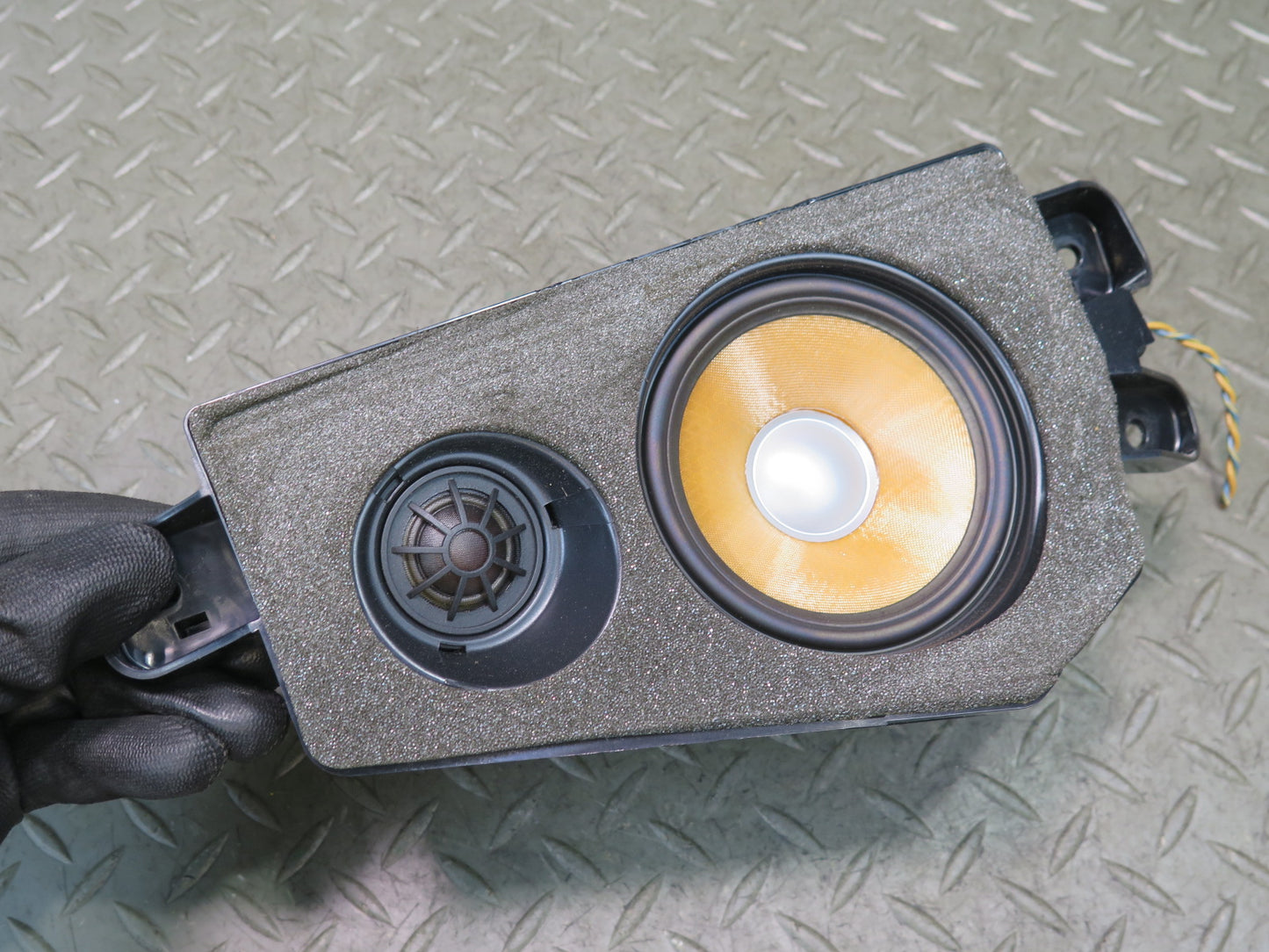 2008-2014 BMW E71 E72 X6 X6M Individual Audio Rear D Pillar Speaker Set of 2