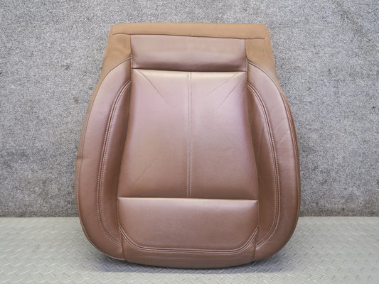 2017-2023 Alfa Romeo Stelvio Front Left Lower Seat Leather Cushion Chocolate