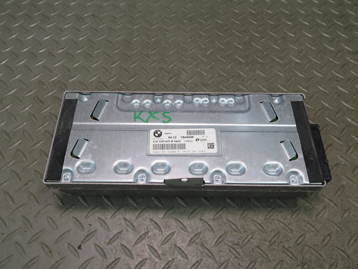 2010-2013 BMW E71 E72 X6 X6M TOP Hi-fi Individual Audio Amplifier AMP 7844938
