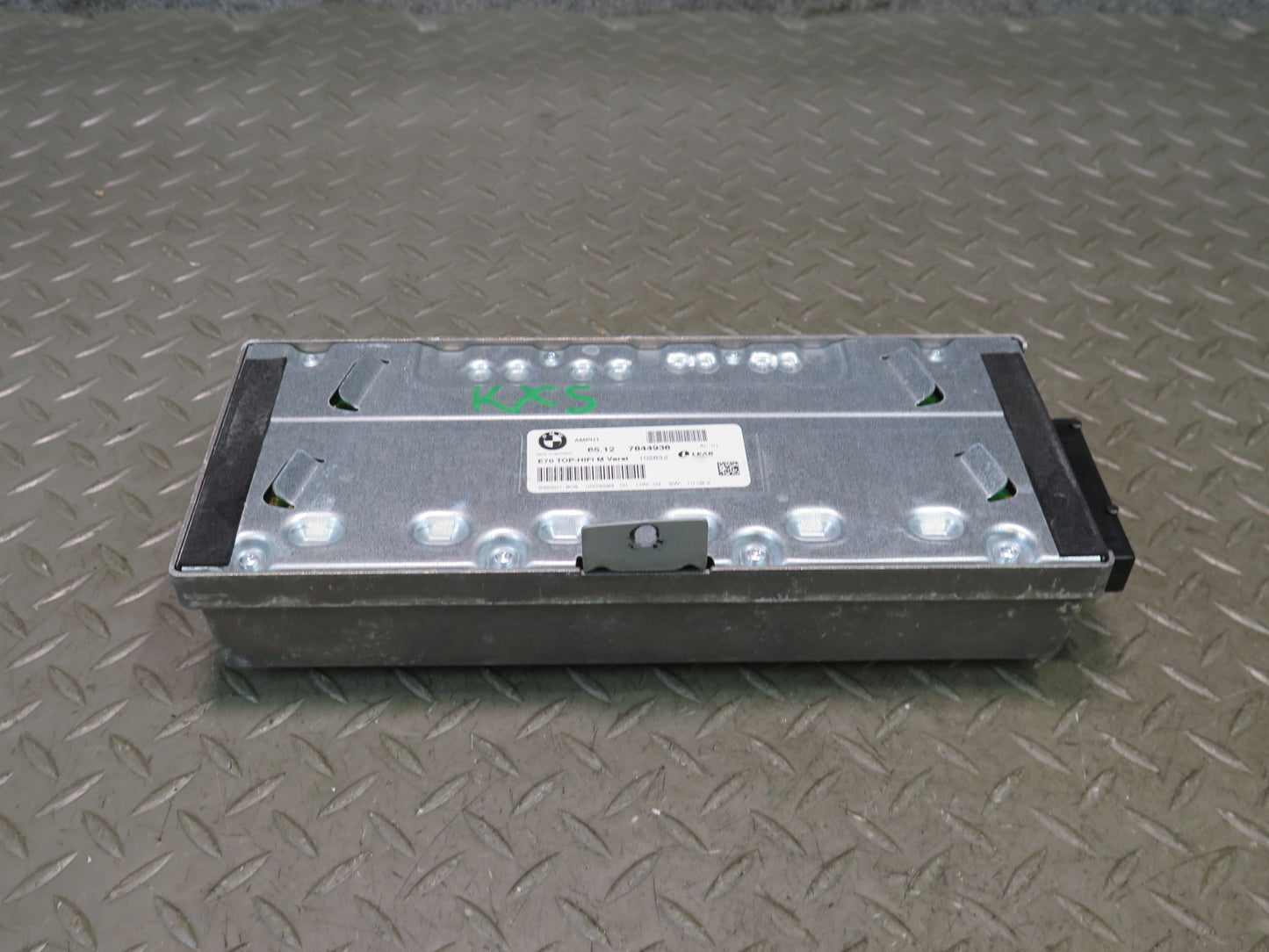 2010-2013 BMW E71 E72 X6 X6M TOP Hi-fi Individual Audio Amplifier AMP 7844938