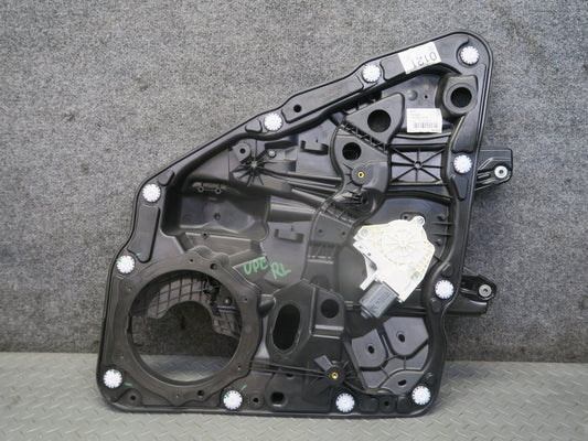 2011-2018 Porsche Cayenne 958 Rear Left Door Window Regulator w Motor