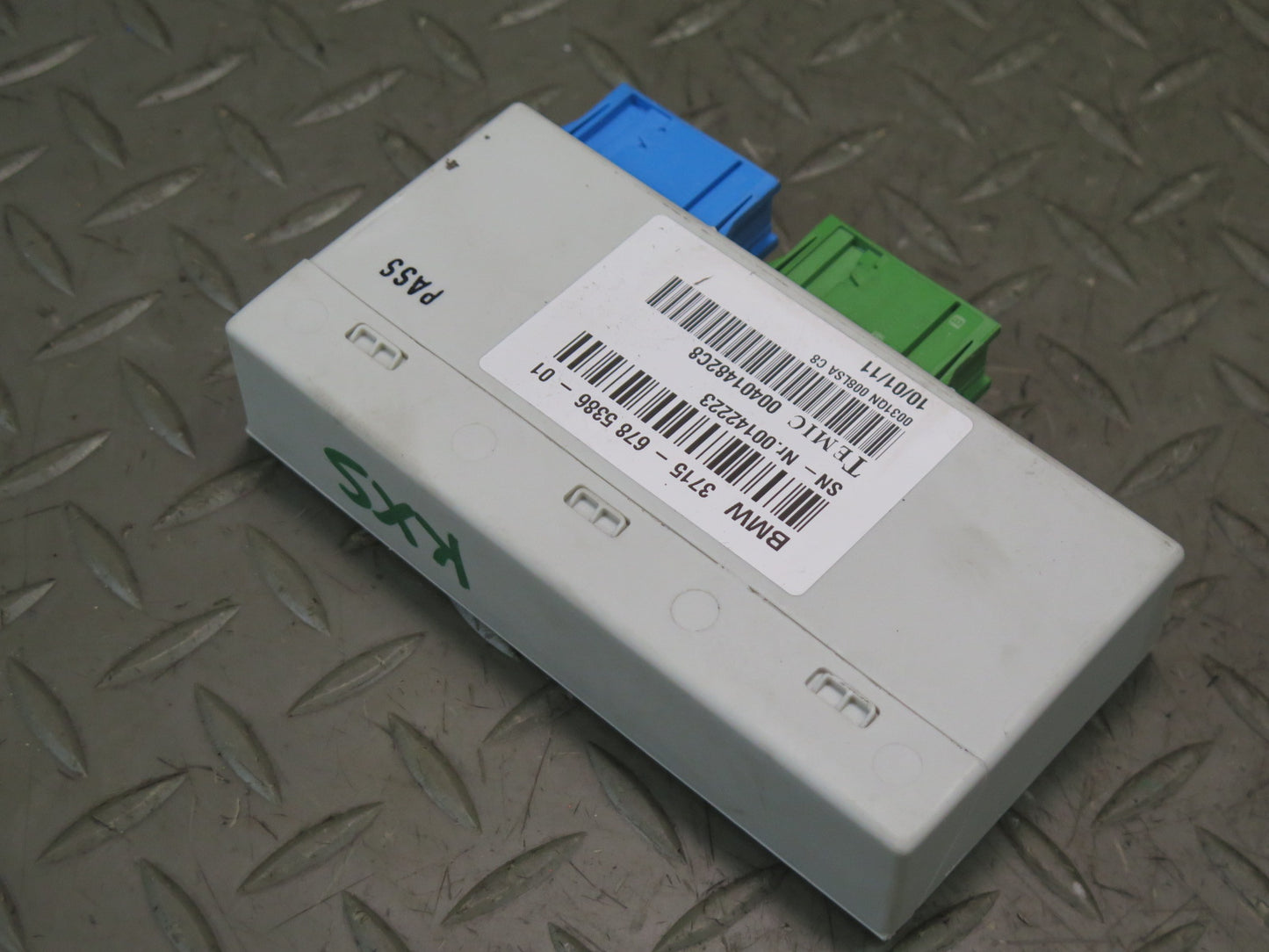 2008-2014 BMW E71 E72 X6 X6M Active Suspension Control Module 6785386