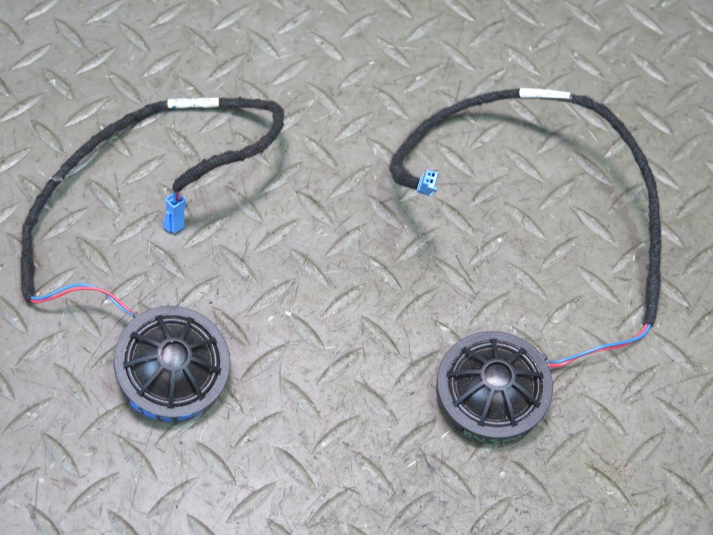 2008-2014 BMW E71 E72 X6 X6M Individual Audio Tweeter Speaker 7842193 Set of 2