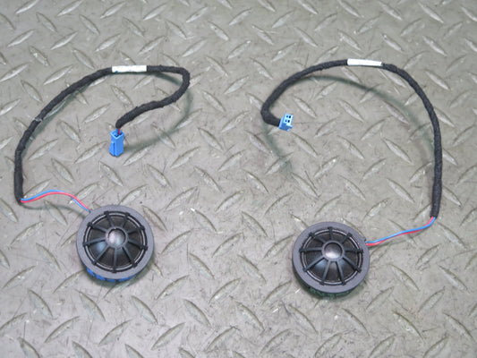 2008-2014 BMW E71 E72 X6 X6M Individual Audio Tweeter Speaker 7842193 Set of 2