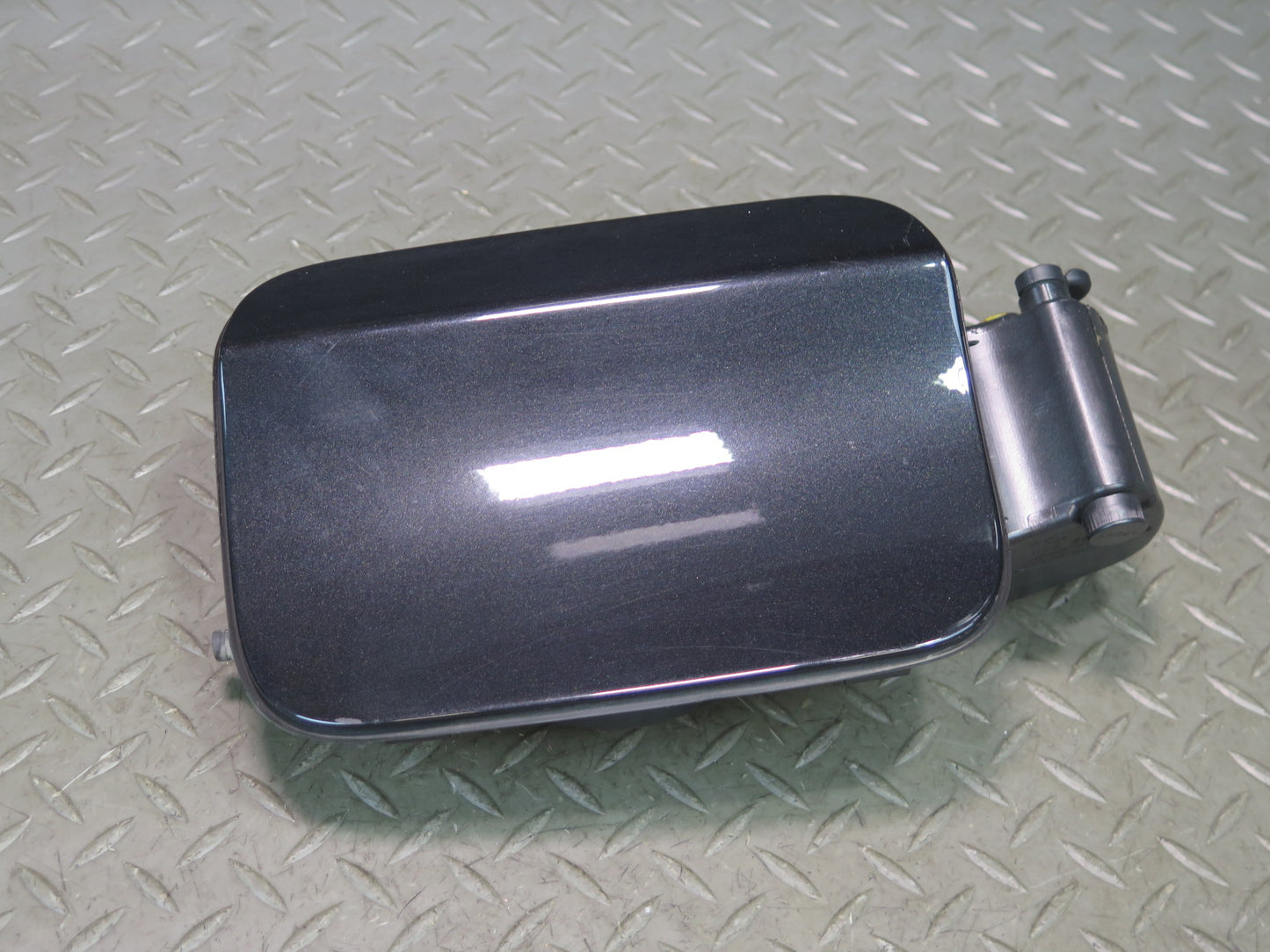 2008-2014 BMW E71 X6 X6M Fuel Tank Filler Door Lid Cover Black w Hinge