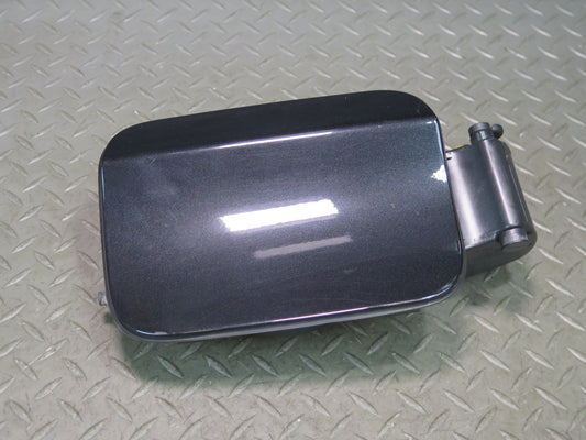 2008-2014 BMW E71 X6 X6M Fuel Tank Filler Door Lid Cover Black w Hinge