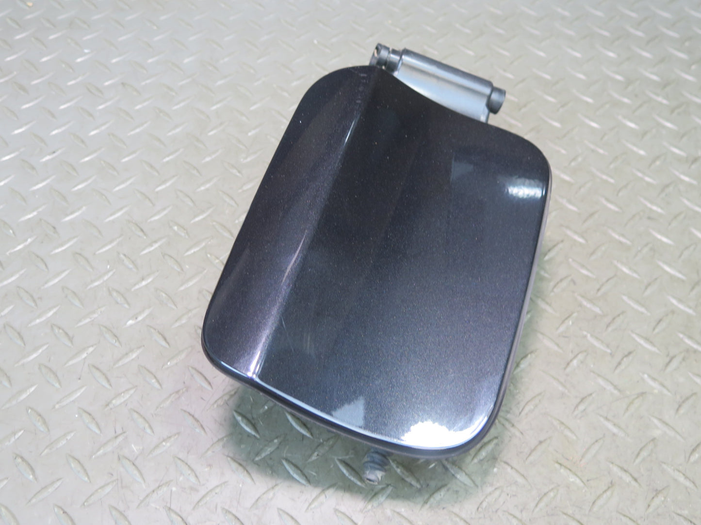 2008-2014 BMW E71 X6 X6M Fuel Tank Filler Door Lid Cover Black w Hinge