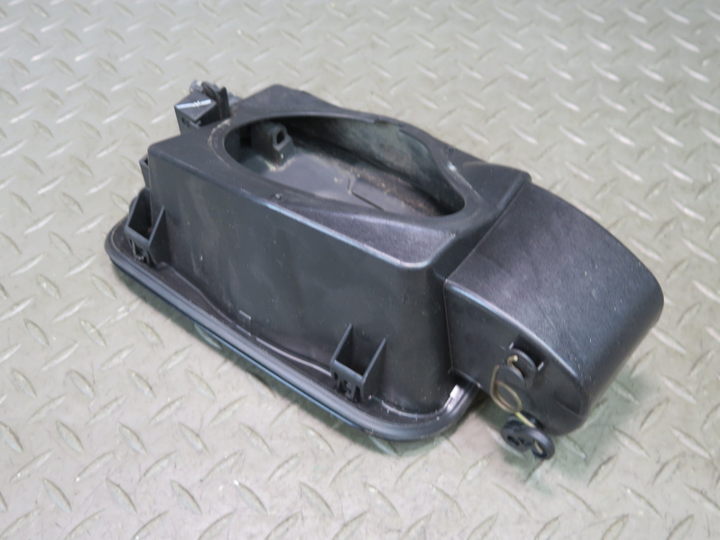 2008-2014 BMW E71 X6 X6M Fuel Tank Filler Door Lid Cover Black w Hinge