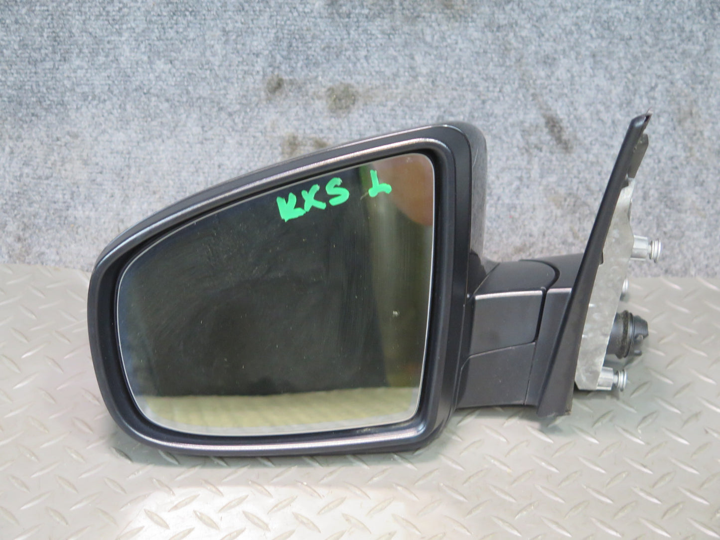 2010-2014 BMW E71 X6M Left Door Exterior Auto DIP Side View Mirror w Camera