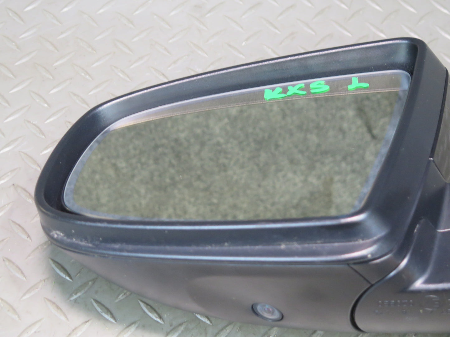 2010-2014 BMW E71 X6M Left Door Exterior Auto DIP Side View Mirror w Camera