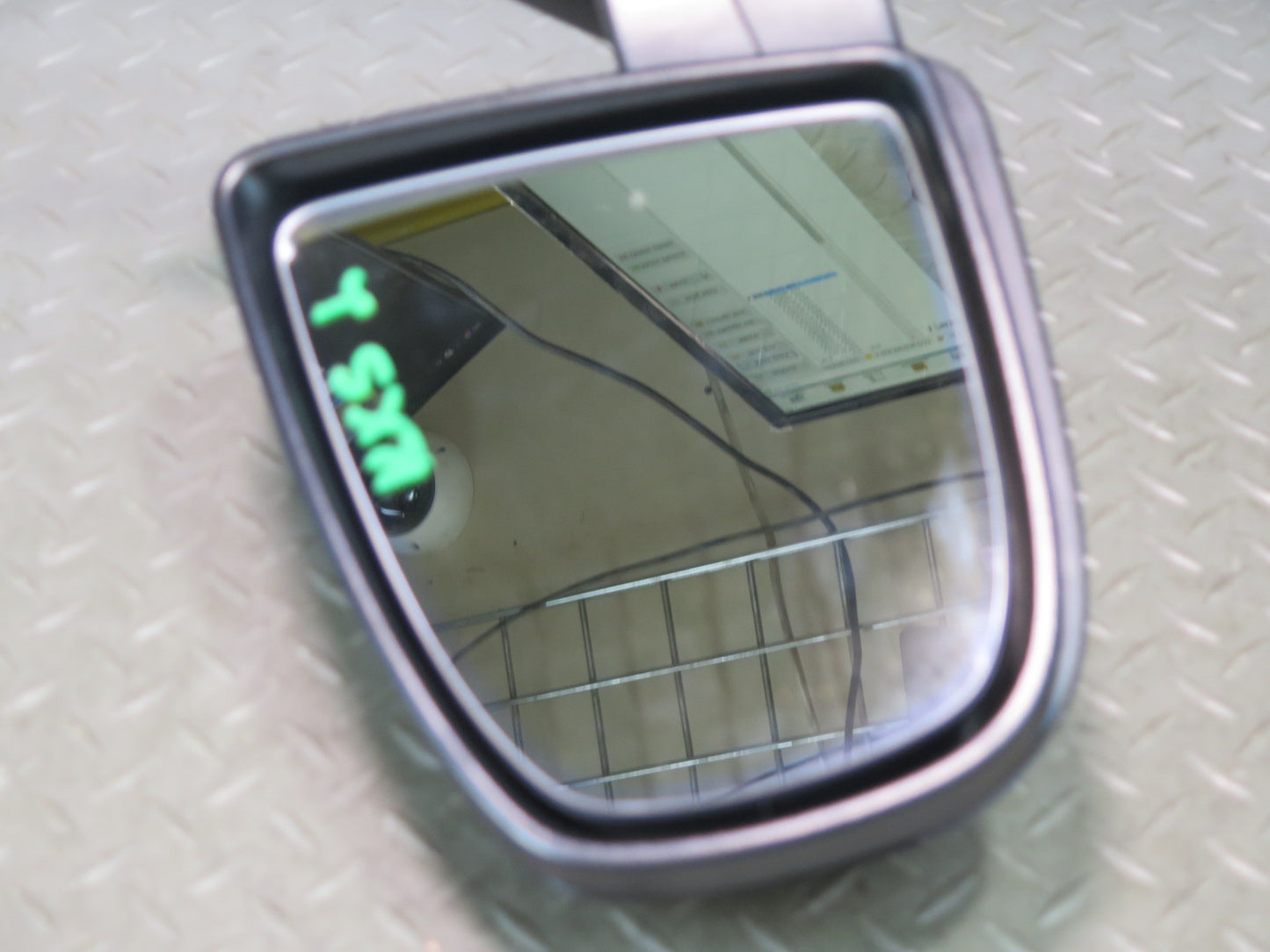 2010-2014 BMW E71 X6M Left Door Exterior Auto DIP Side View Mirror w Camera