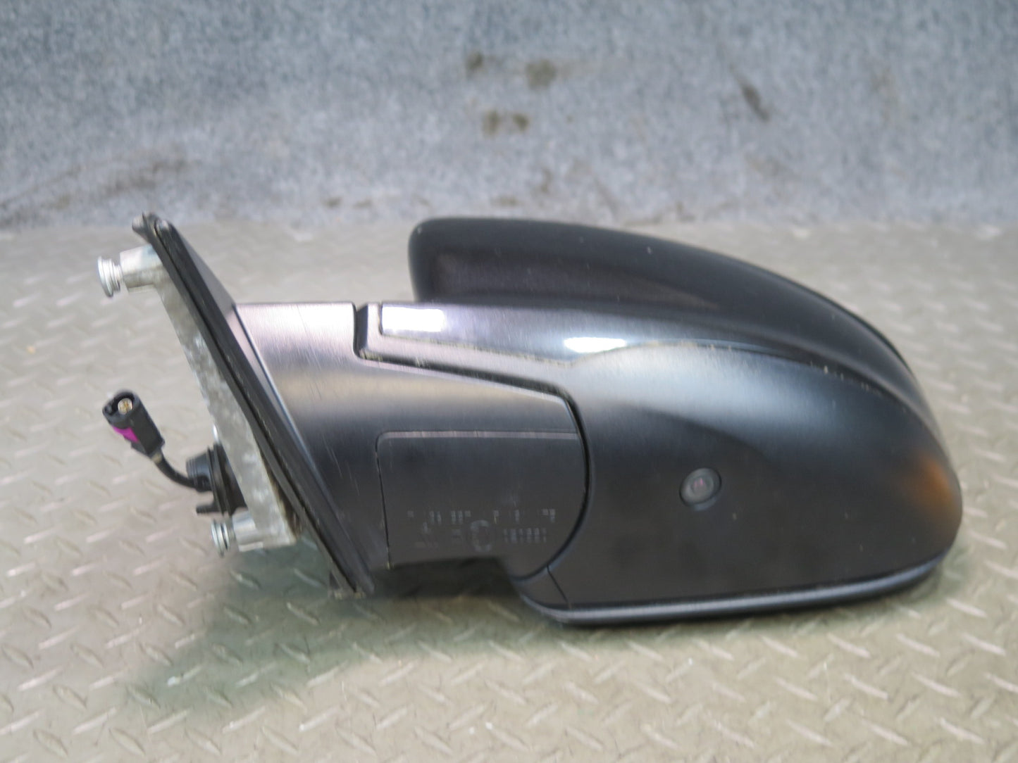2010-2014 BMW E71 X6M Left Door Exterior Auto DIP Side View Mirror w Camera