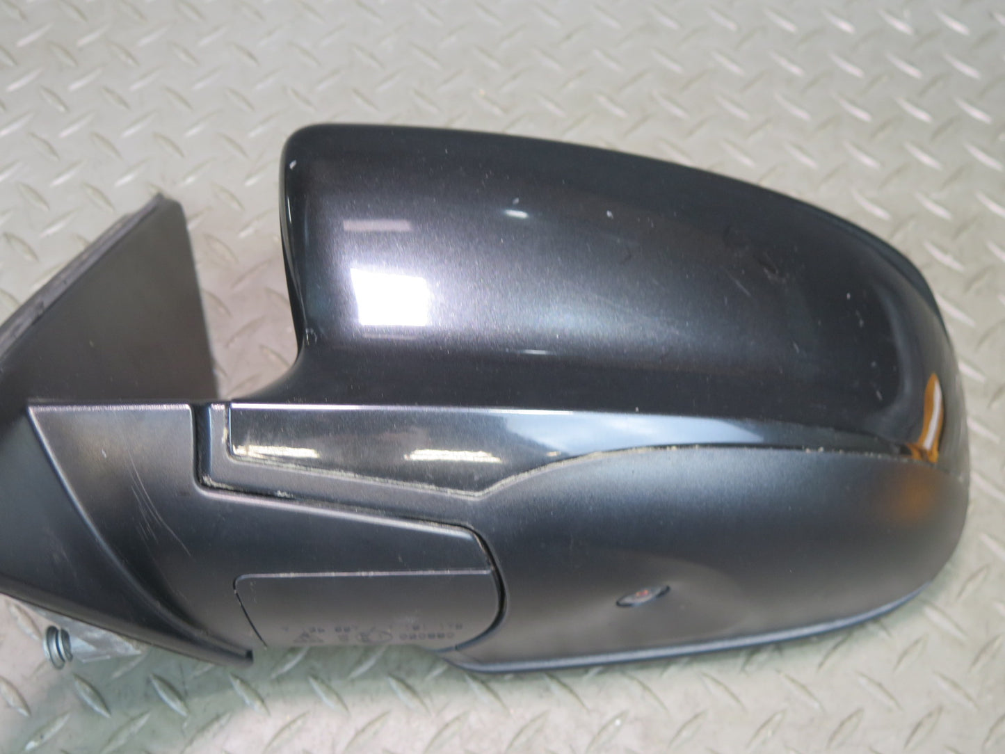 2010-2014 BMW E71 X6M Left Door Exterior Auto DIP Side View Mirror w Camera
