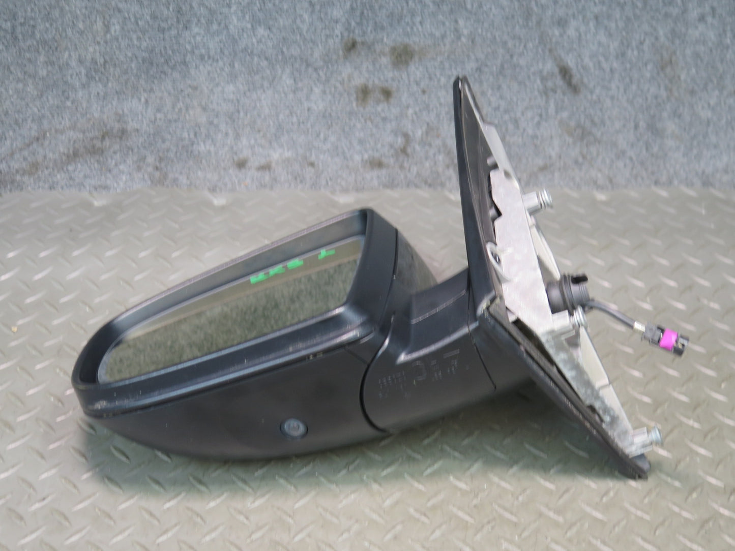 2010-2014 BMW E71 X6M Left Door Exterior Auto DIP Side View Mirror w Camera