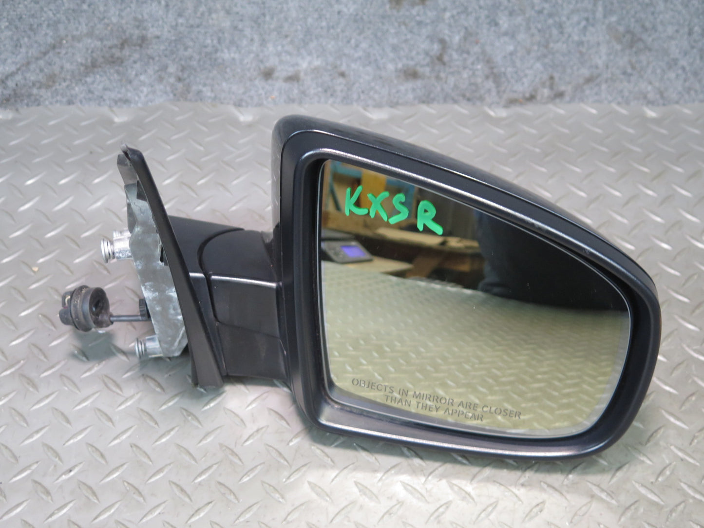 2010-2014 BMW E71 X6M Right Door Exterior Auto DIP Side View Mirror w Camera