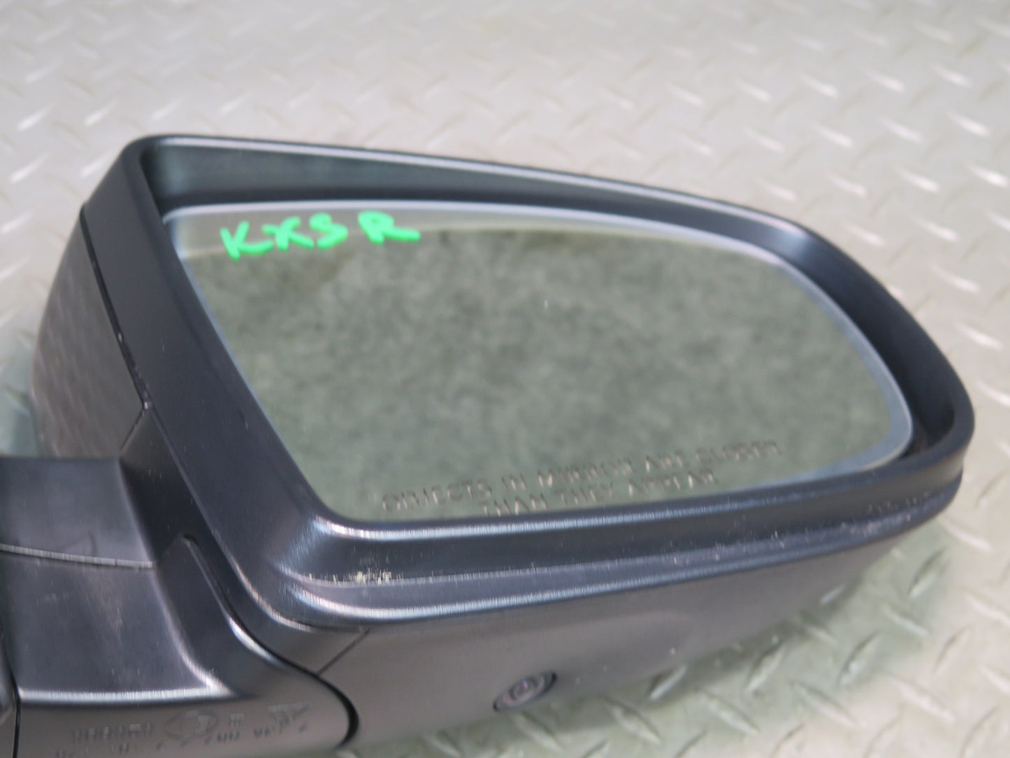 2010-2014 BMW E71 X6M Right Door Exterior Auto DIP Side View Mirror w Camera