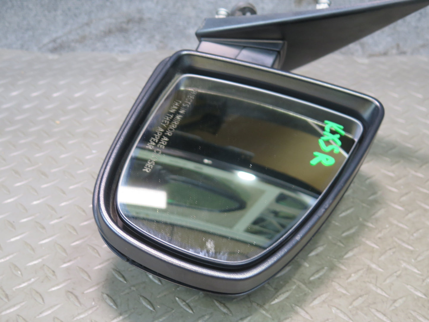2010-2014 BMW E71 X6M Right Door Exterior Auto DIP Side View Mirror w Camera