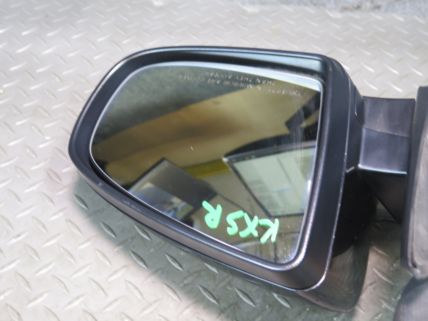 2010-2014 BMW E71 X6M Right Door Exterior Auto DIP Side View Mirror w Camera