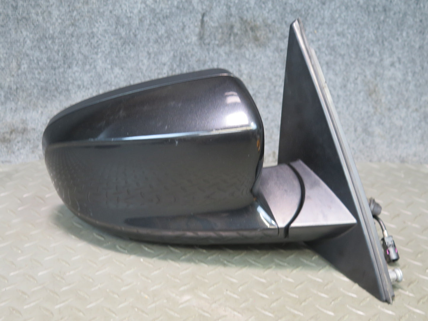 2010-2014 BMW E71 X6M Right Door Exterior Auto DIP Side View Mirror w Camera
