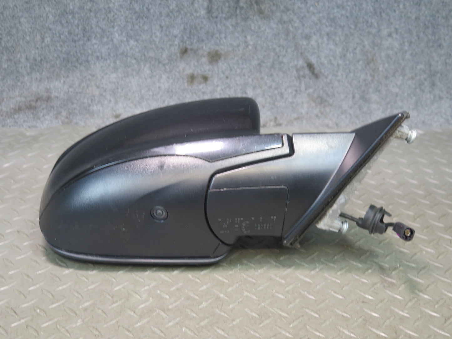 2010-2014 BMW E71 X6M Right Door Exterior Auto DIP Side View Mirror w Camera
