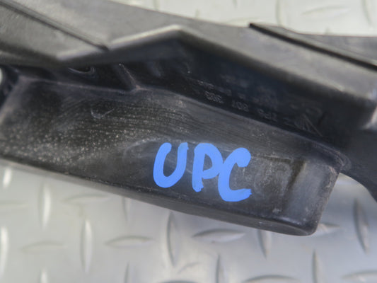 2011-2014 Porsche Cayenne 958 Rear Bumper Mount Guide Bracket Support Panel Set