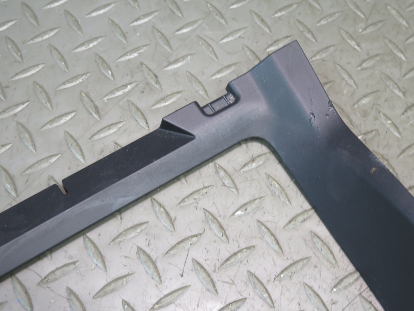 2008-2014 BMW E71 E72 X6 X6M Front Center Console Trim Bezel Cover Panel 9129401