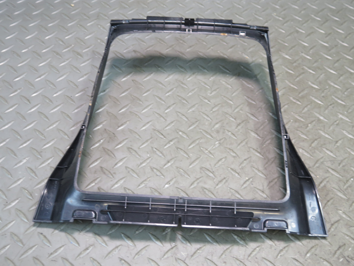 2008-2014 BMW E71 E72 X6 X6M Front Center Console Trim Bezel Cover Panel 9129401
