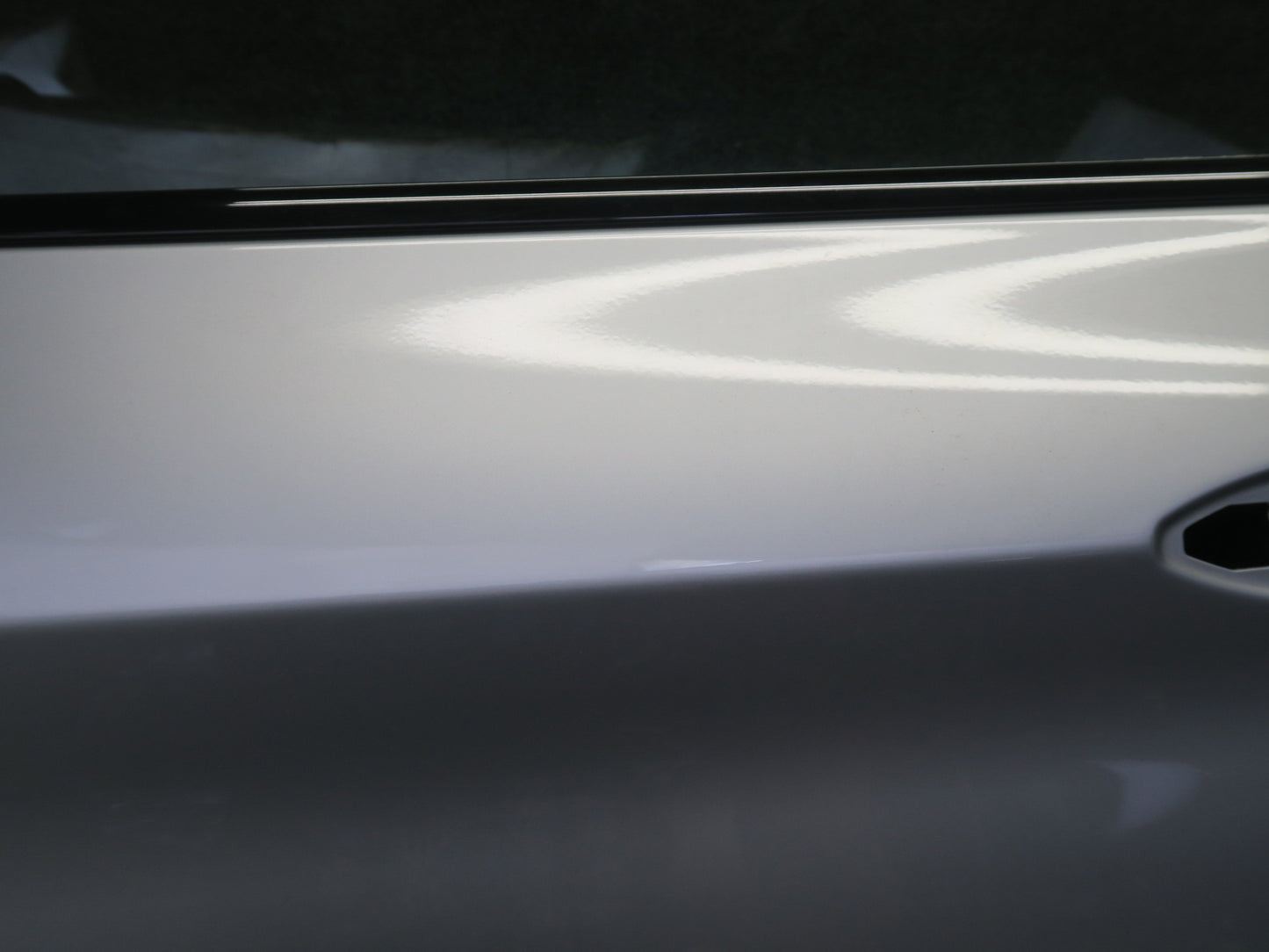 2014-2018 BMW F15 X5 Front Left Side Door Shell Panel Silver W/ Glass