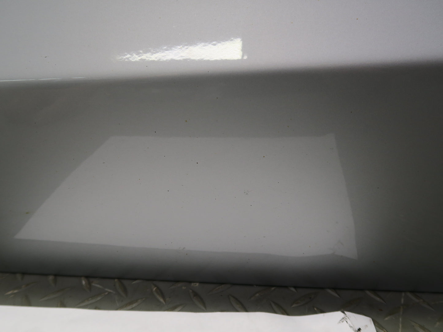 2014-2018 BMW F15 X5 Front Left Side Door Shell Panel Silver W/ Glass