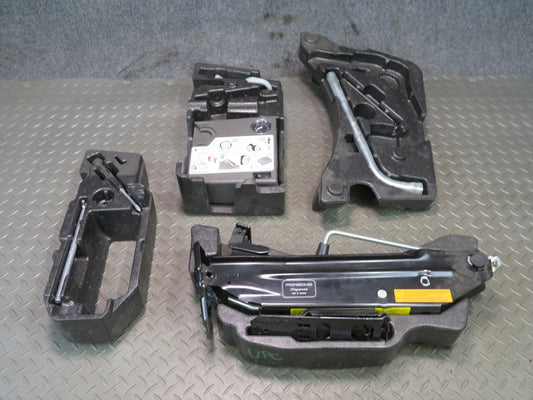 2011-2018 Porsche Cayenne 958 Spare Tire Lift Jack Tool KIT Compressor Foam Set