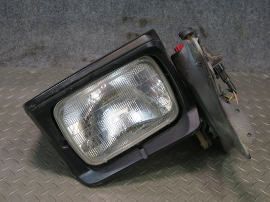 89-92 Toyota Supra MA70L Front Right POP UP Headlight Lamp w Cover & Motor OEM