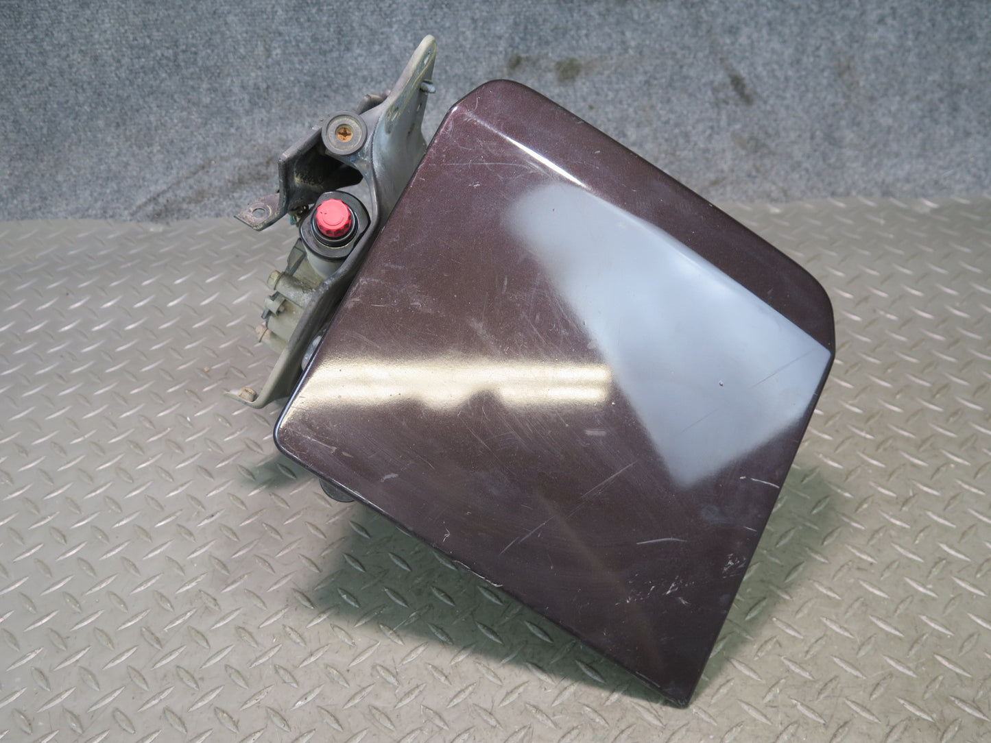 89-92 Toyota Supra MA70L Front Right POP UP Headlight Lamp w Cover & Motor OEM