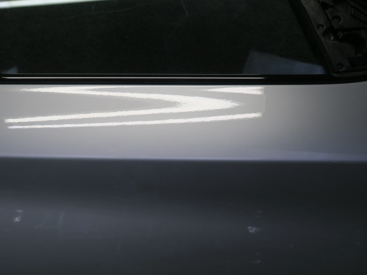 2014-2018 BMW F15 X5 Front Right Side Door Shell Panel Silver W/ Glass