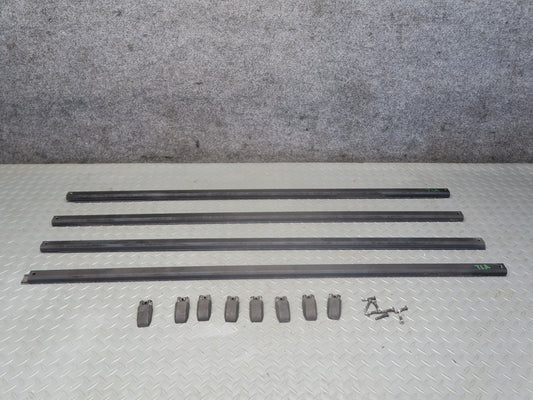 1991-1994 Toyota Land Cruiser FJ80 Roof Molding w Cover & Bolts Set