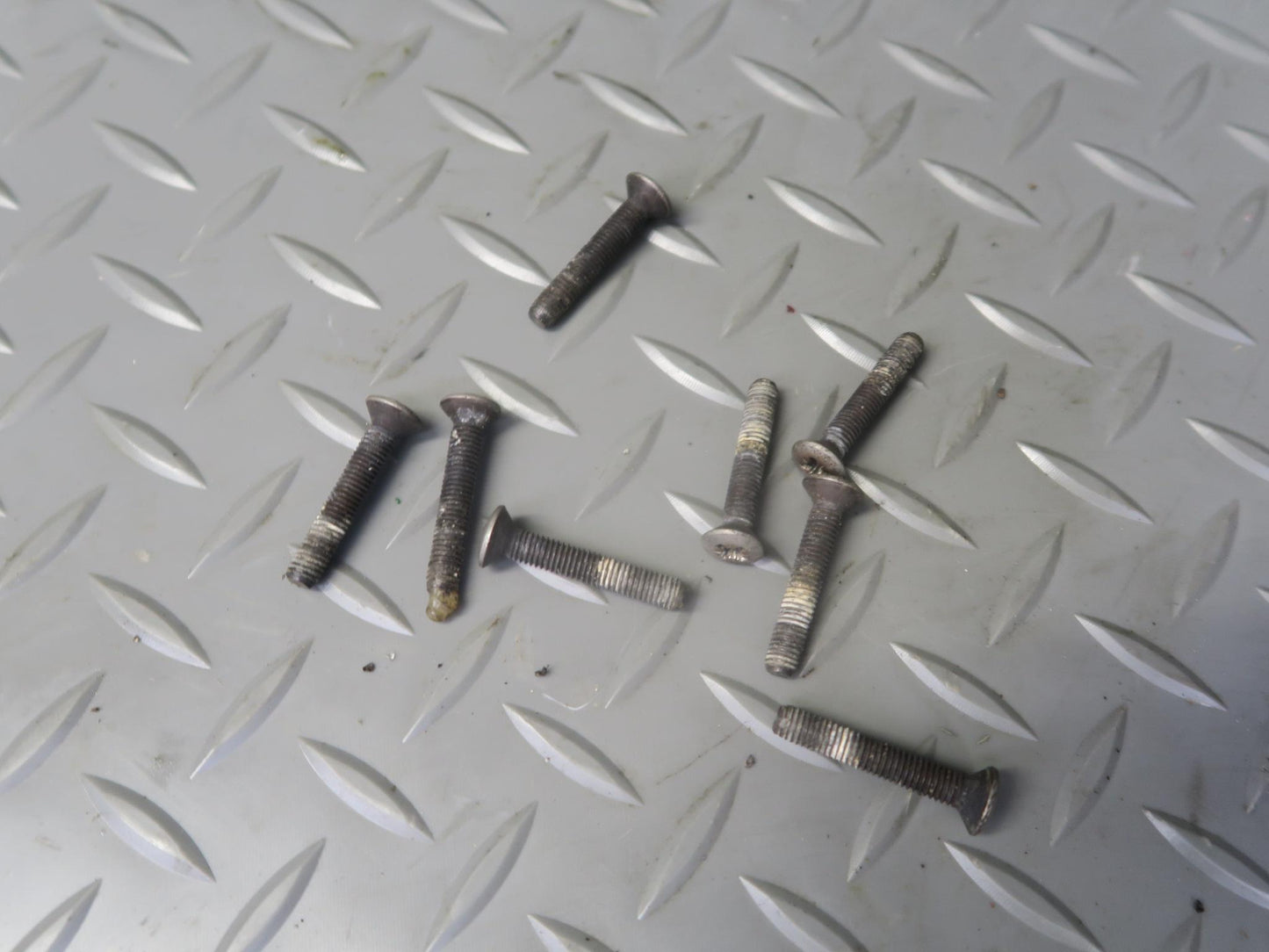 1991-1994 Toyota Land Cruiser FJ80 Roof Molding w Cover & Bolts Set