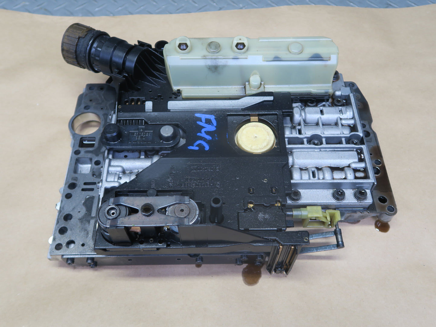 2002-2007 Mercedes W463 G500 722.630 A/T Automatic Transmission Valve Body
