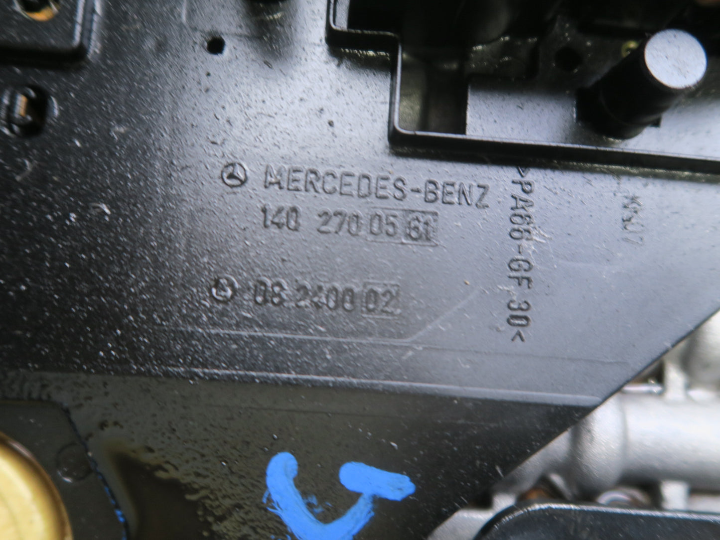 2002-2007 Mercedes W463 G500 722.630 A/T Automatic Transmission Valve Body