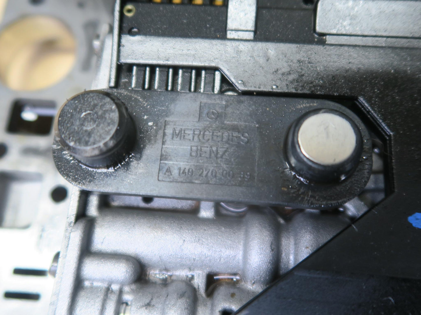 2002-2007 Mercedes W463 G500 722.630 A/T Automatic Transmission Valve Body