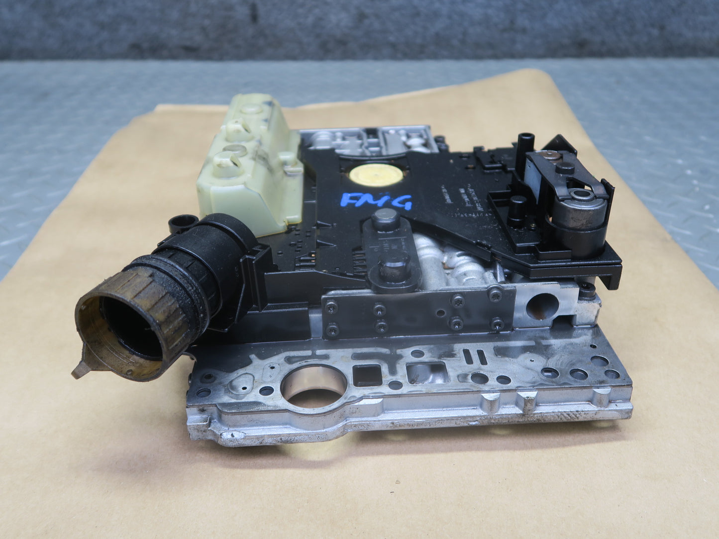 2002-2007 Mercedes W463 G500 722.630 A/T Automatic Transmission Valve Body