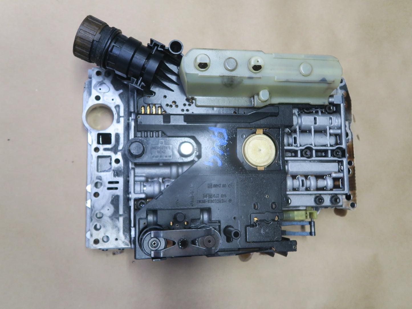 2002-2007 Mercedes W463 G500 722.630 A/T Automatic Transmission Valve Body