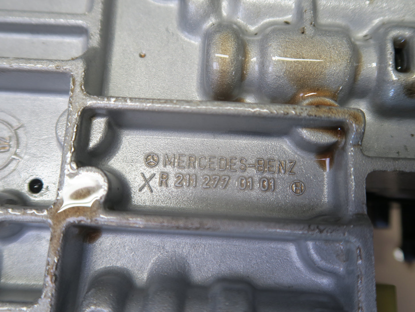 2002-2007 Mercedes W463 G500 722.630 A/T Automatic Transmission Valve Body